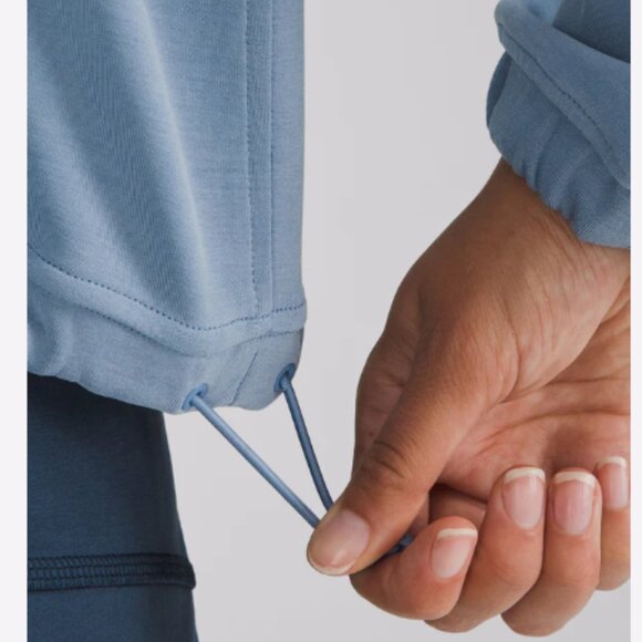 NWT Lululemon Brushed Softstreme Half Zip - Picture 5 of 8